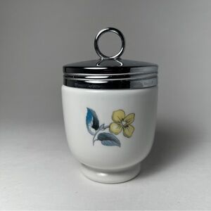 Royal Worcester Large Egg Coddler & Lid